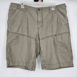 5.11 Tactical Shorts Mens 36 Switchback Khaki Tan Stretch Workwear Security